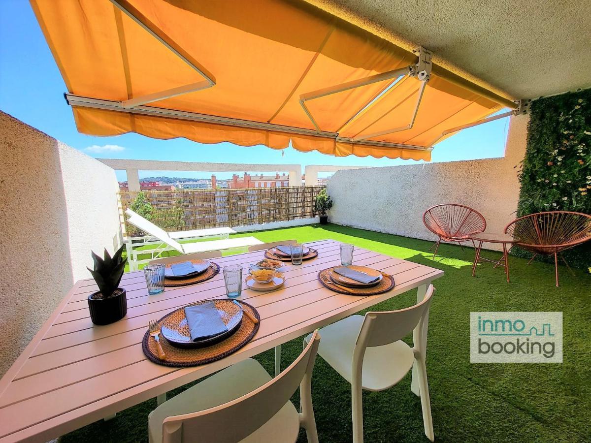 Atico Novelty Confort Salou Exterior foto