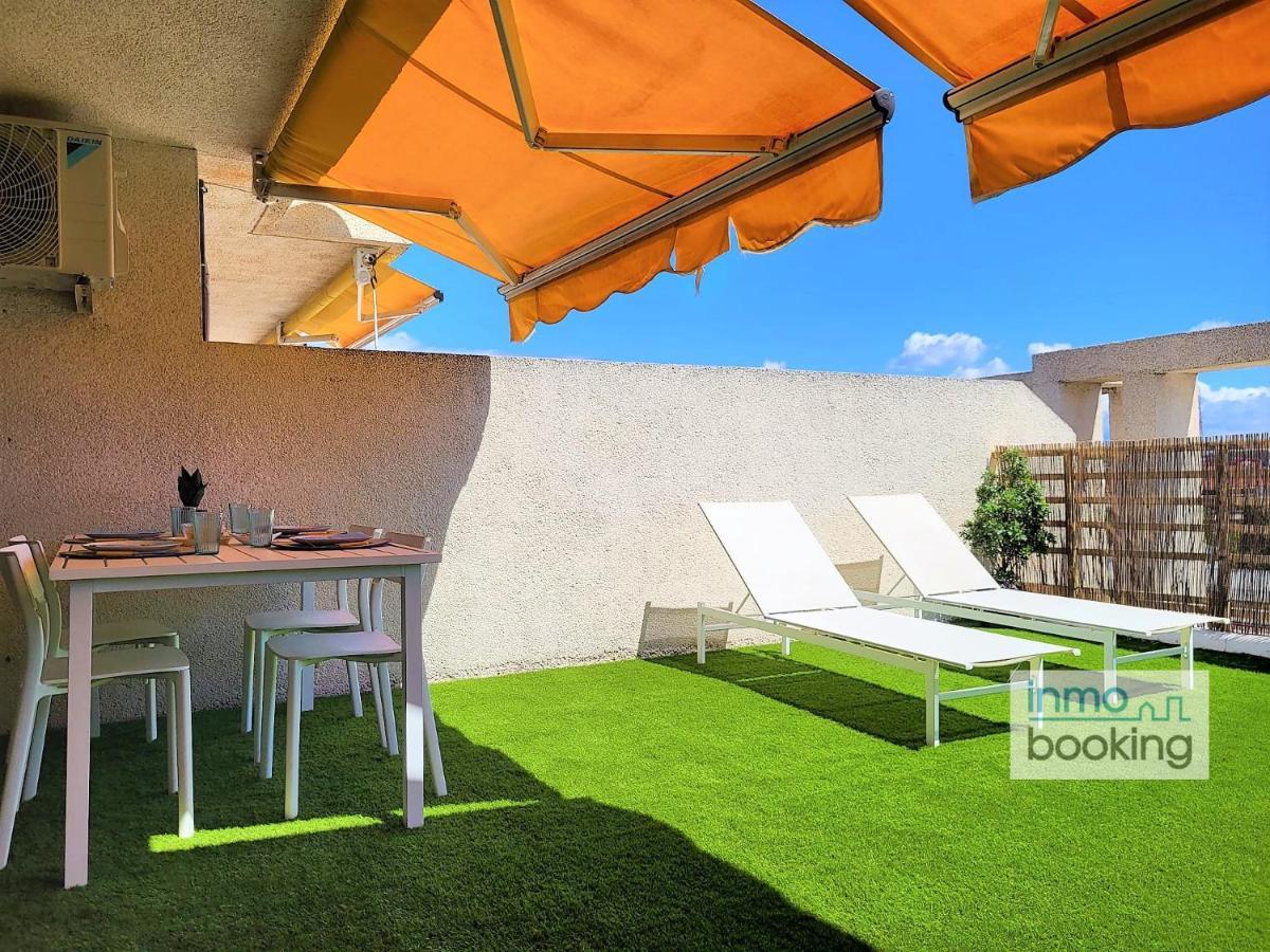 Atico Novelty Confort Salou Exterior foto